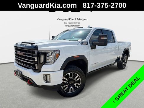 Used 2023 GMC Sierra 2500 AT4 w/ AT4 Premium Plus Package AWD/4WD image 1
