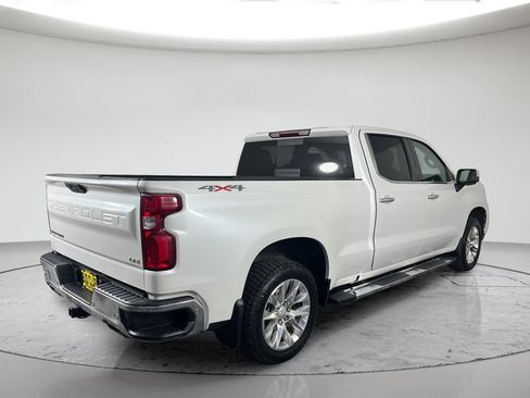 Used 2020 Chevrolet Silverado 1500 LTZ w/ LTZ Plus Package AWD/4WD image 4
