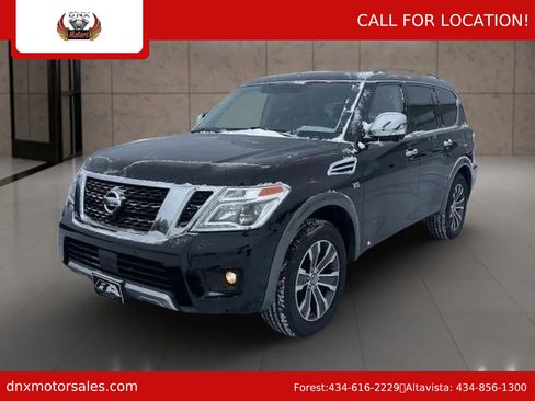 Used 2018 Nissan Armada SL w/ Moonroof Package image 1