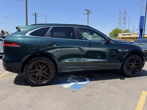 Used 2018 Jaguar F-PACE Prestige AWD/4WD image 4
