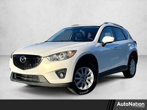 Used 2014 MAZDA CX-5 Touring w/ Touring Technology Package image 1