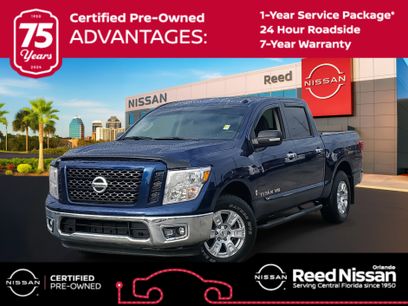 Certified 2019 Nissan Titan SV