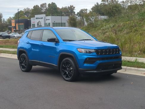 New 2026 Jeep Compass Latitude w/ Quick Order Package 29K AWD/4WD image 15