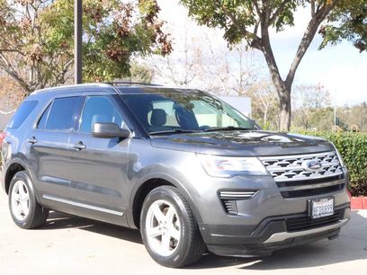 Used 2018 Ford Explorer XLT