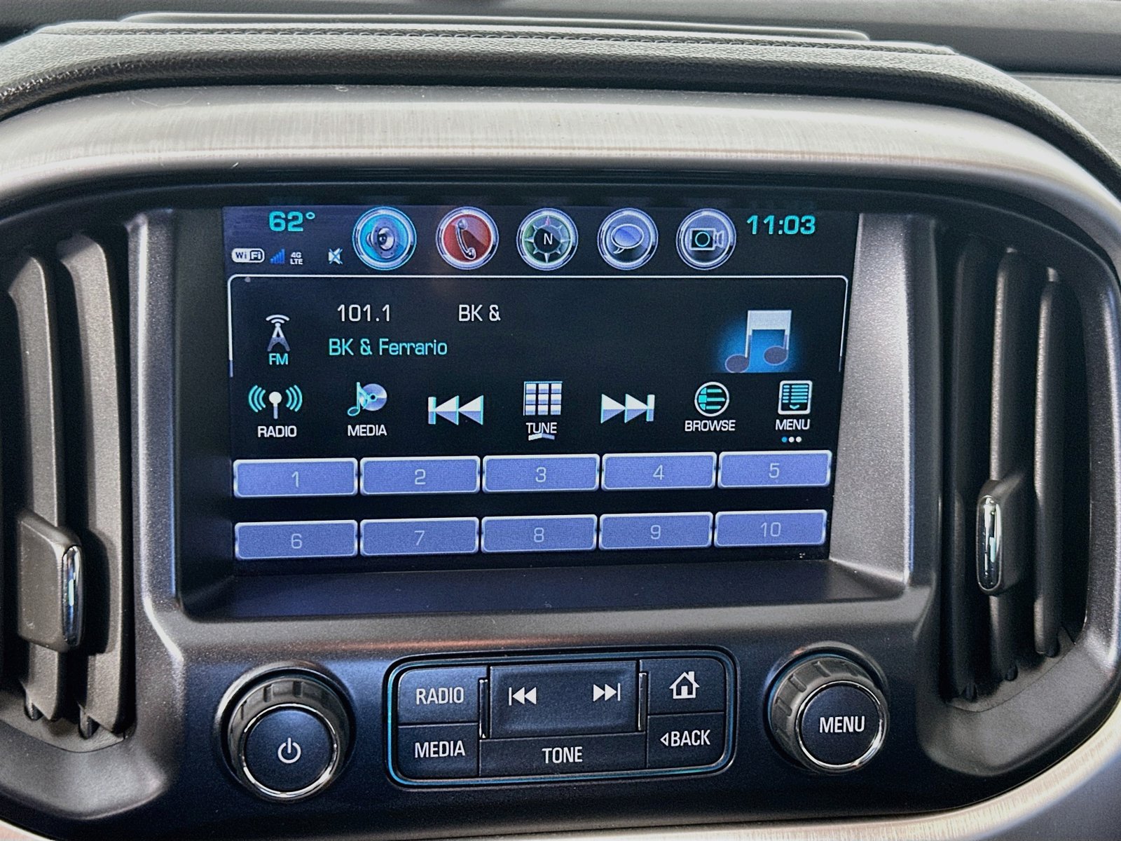 Used 2018 GMC Canyon SLT w/ Trailering Package AWD/4WD image 15