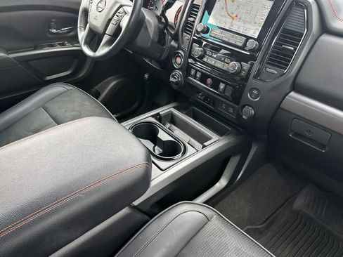 Used 2024 Nissan Titan PRO-4X w/ Pro-4x Utility Package AWD/4WD image 16