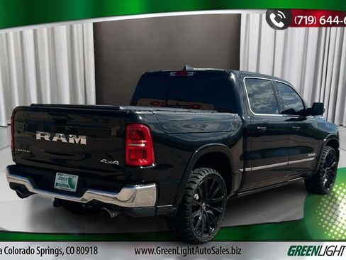 Used 2025 RAM 1500 Limited AWD/4WD image 5