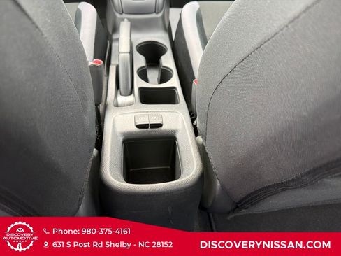 Certified 2025 Nissan Versa S w/ Trunk Package FWD image 30