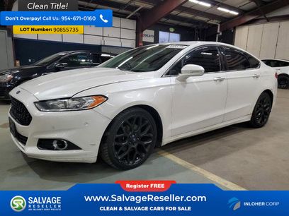 Used 2014 Ford Fusion Titanium