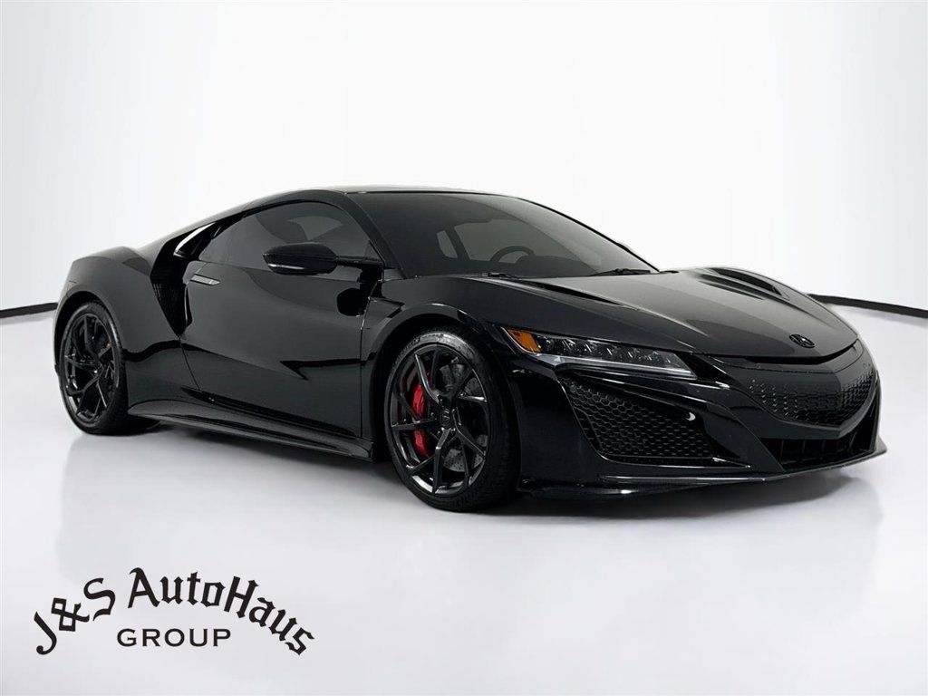 Used 2017 Acura NSX AWD/4WD image 1
