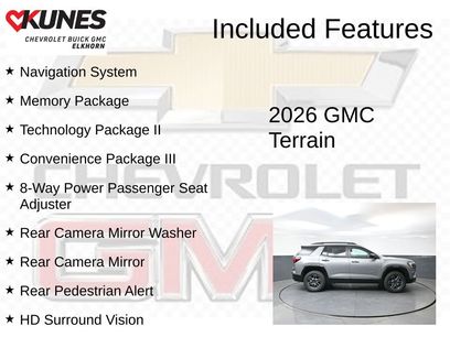 New 2026 GMC Terrain AT4 w/ Convenience Package III