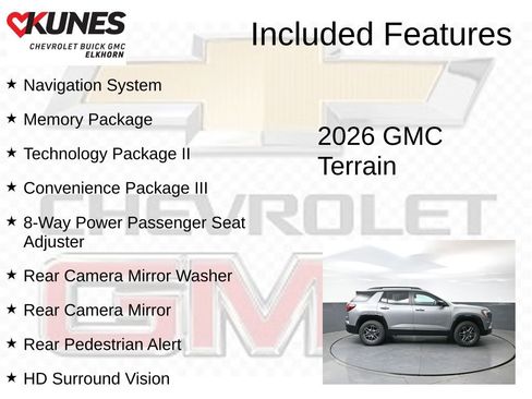 New 2026 GMC Terrain AT4 w/ Convenience Package III AWD/4WD image 2