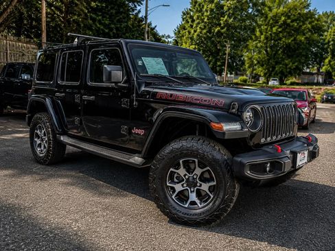 Used 2020 Jeep Wrangler Unlimited Rubicon w/ Dual Top Group AWD/4WD image 1