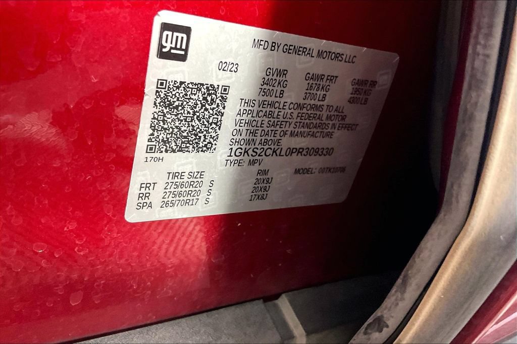 Certified 2023 GMC Yukon AT4 w/ Technology Package AWD/4WD image 17