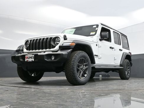 New 2026 Jeep Wrangler Sport S image 46