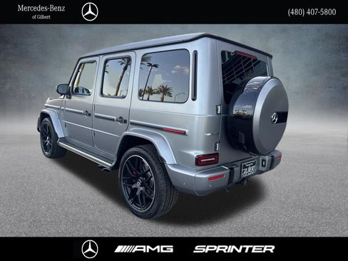 Used 2020 Mercedes-Benz G 63 AMG 4MATIC image 3