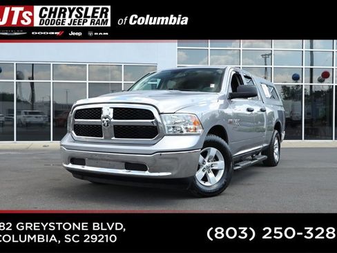 Certified 2021 RAM 1500 Tradesman w/ Popular Equipment Group RWD image 1