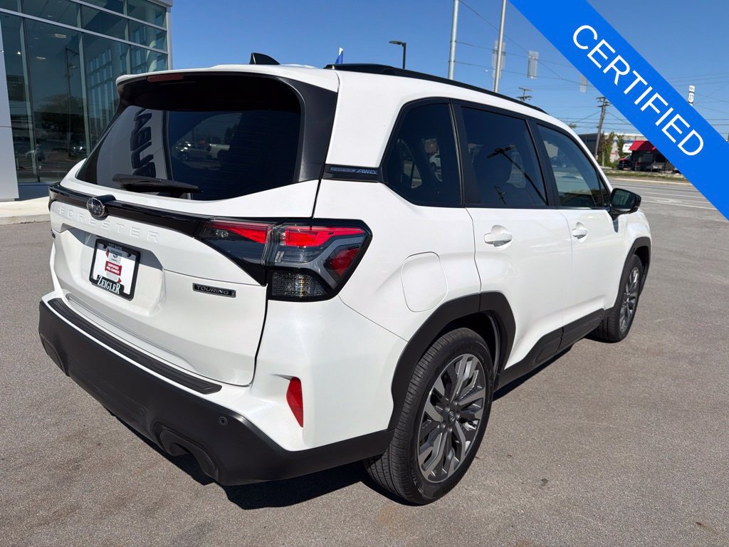 Certified 2025 Subaru Forester Touring AWD/4WD image 6
