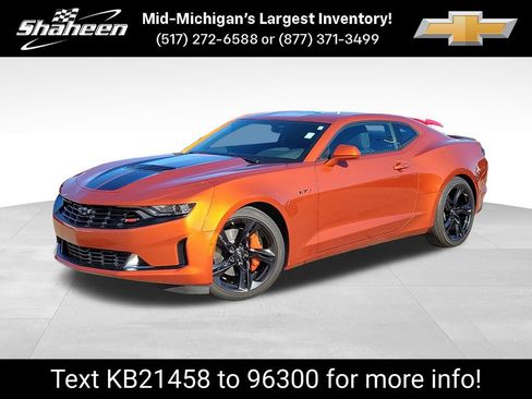 Certified 2022 Chevrolet Camaro LT w/ RS Package image 1