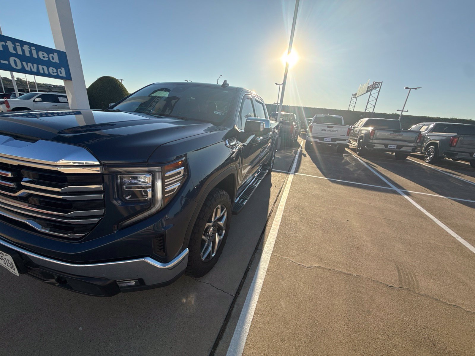 Used 2023 GMC Sierra 1500 SLT AWD/4WD 360° Tour