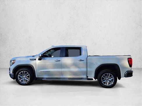 Used 2019 GMC Sierra 1500 SLT w/ SLT Premium Plus Package RWD image 9