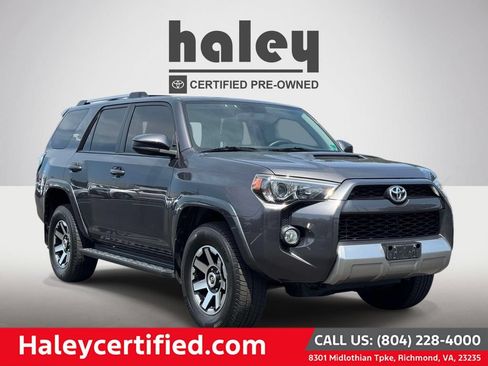 Used 2017 Toyota 4Runner TRD Off-Road AWD/4WD image 1