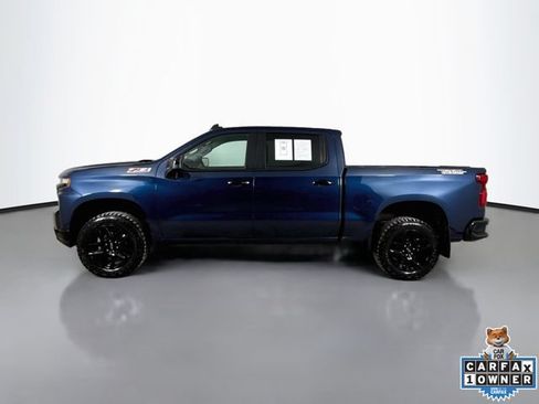 Used 2021 Chevrolet Silverado 1500 LT Trail Boss AWD/4WD image 9