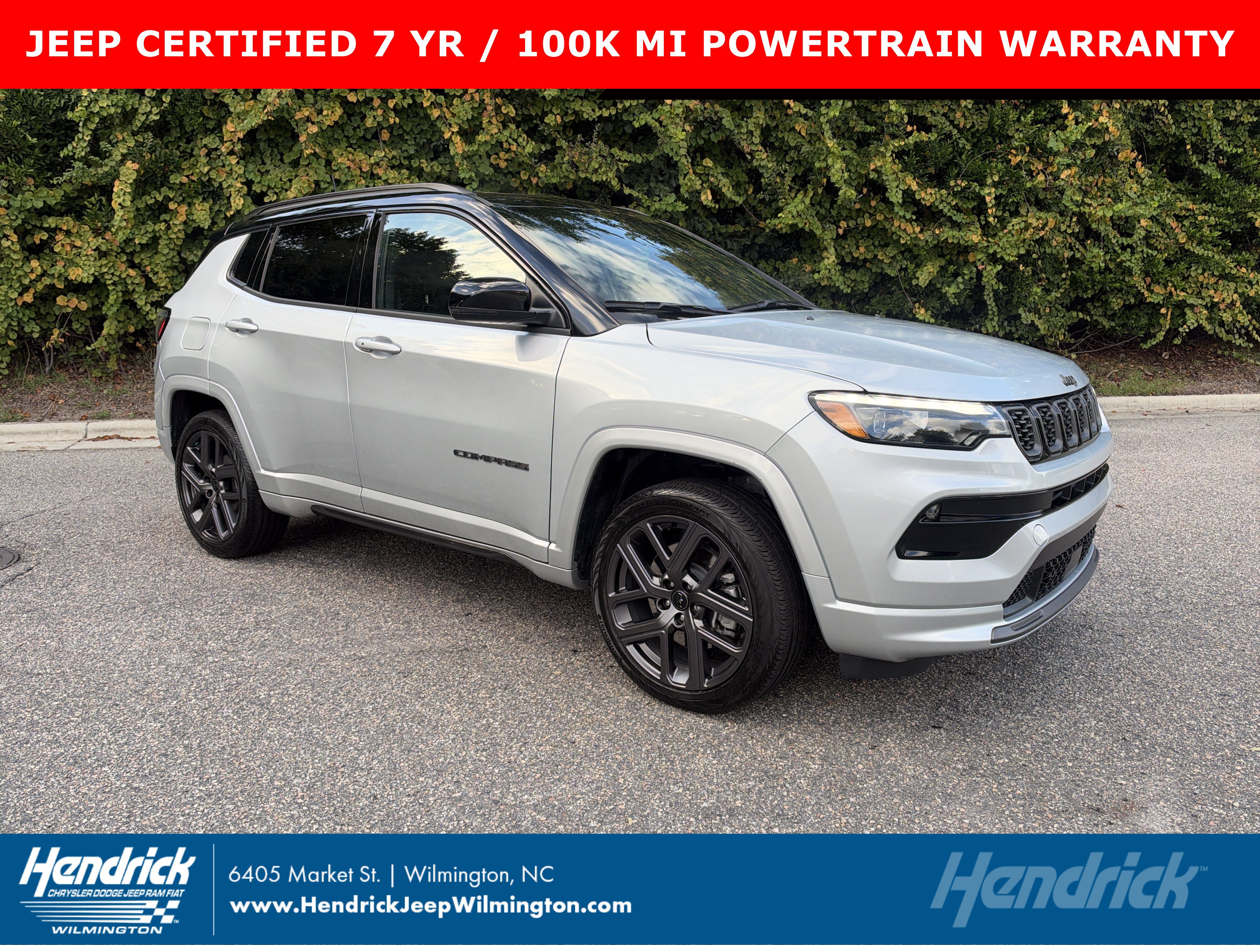 Used 2025 Jeep Compass Limited w/ High Altitude Package AWD/4WD image 1