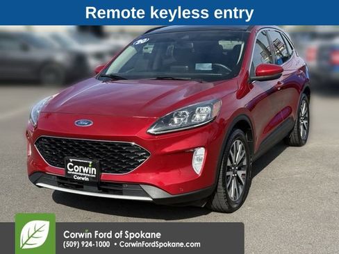 Used 2020 Ford Escape Titanium AWD/4WD image 5