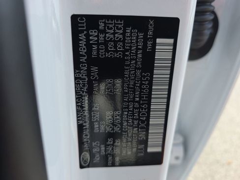 New 2026 Hyundai Santa Cruz SEL image 31