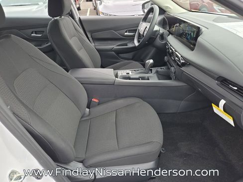 New 2026 Nissan Sentra S w/ Floor Mat Package FWD image 16