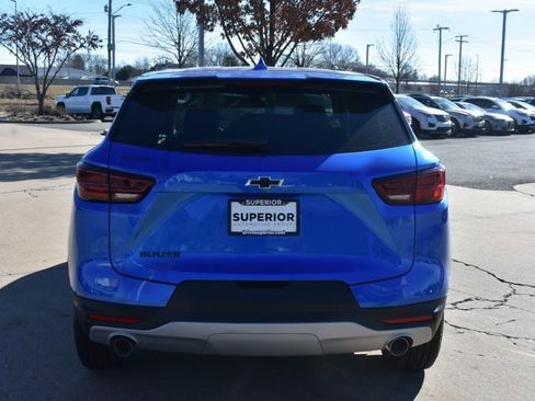 New 2026 Chevrolet Blazer LT w/ LPO, Black Sport Package image 6