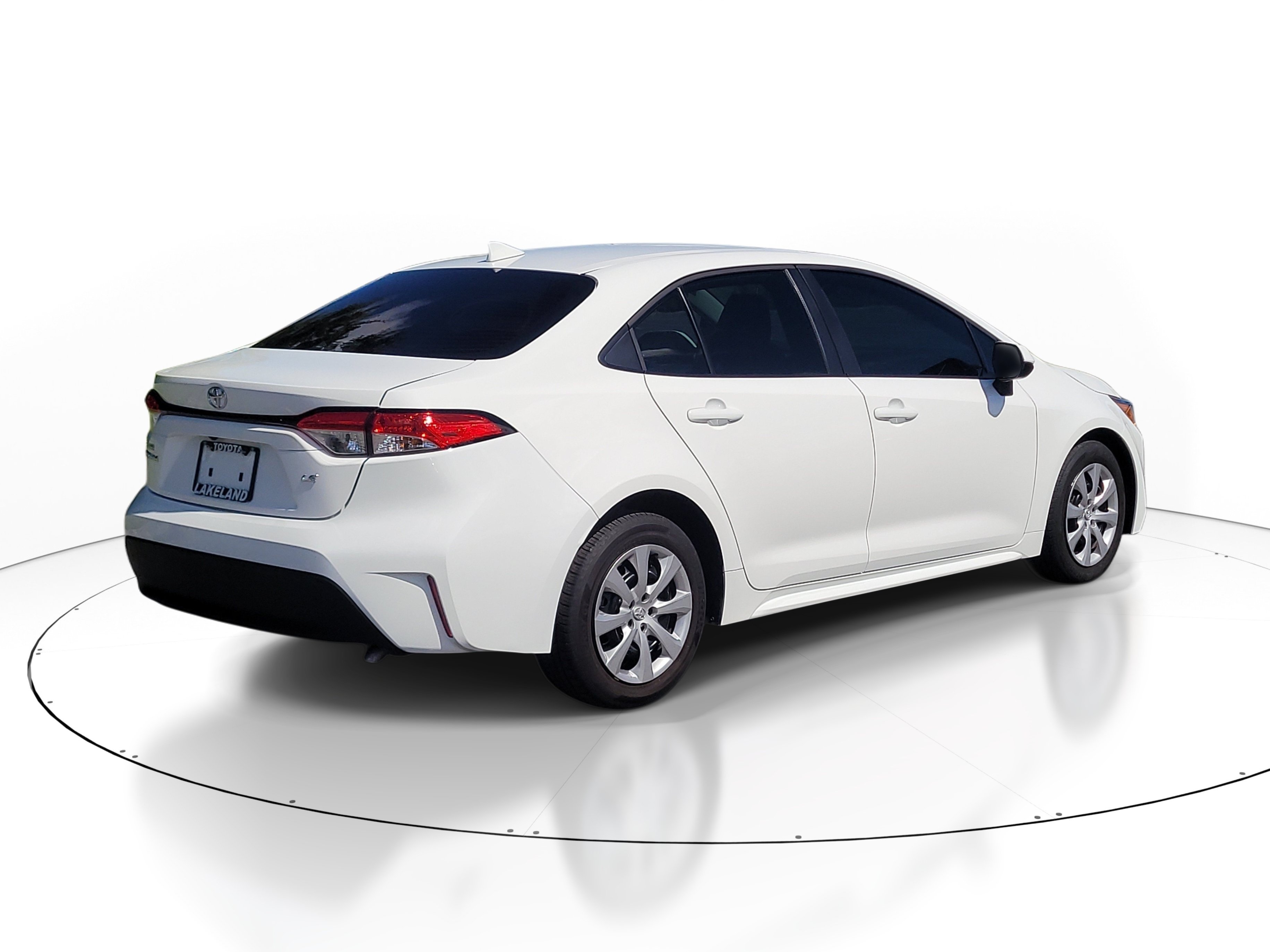 Certified 2026 Toyota Corolla LE FWD image 7