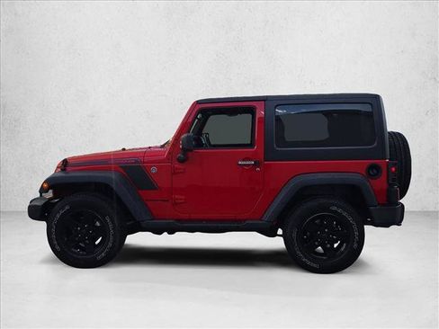 Used 2018 Jeep Wrangler Sport AWD/4WD image 9