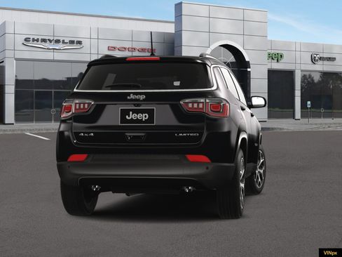 New 2026 Jeep Compass Limited w/ Sun, Sound & Navigation Group AWD/4WD image 14