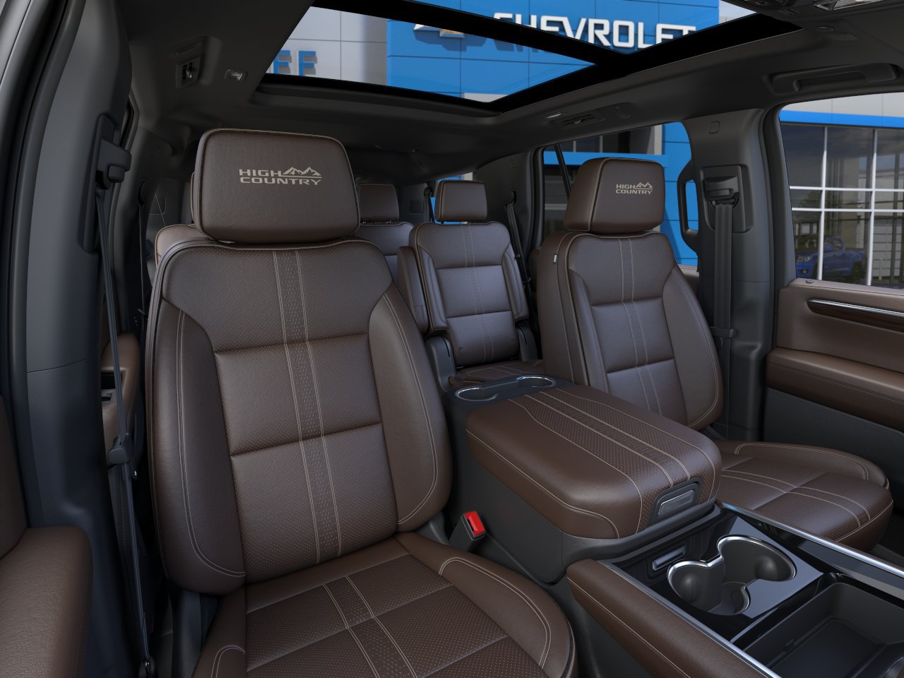 New 2027 Chevrolet Tahoe High Country AWD/4WD image 16