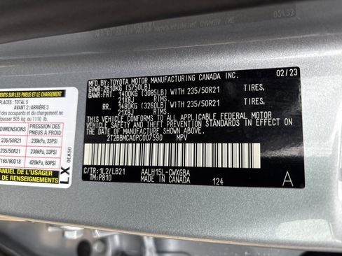 Certified 2023 Lexus RX 350 image 35