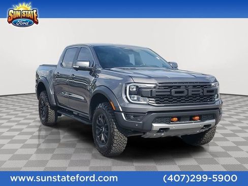 Certified 2025 Ford Ranger Raptor image 1
