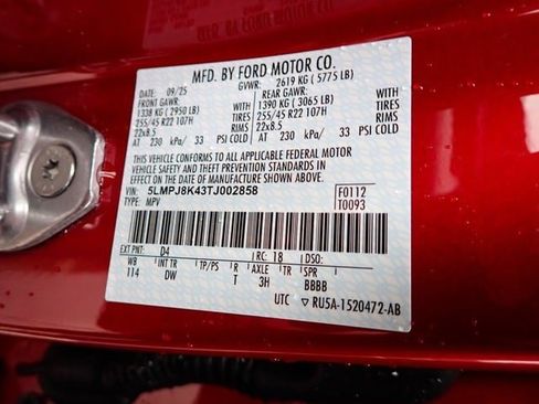 New 2026 Lincoln Nautilus Reserve image 23