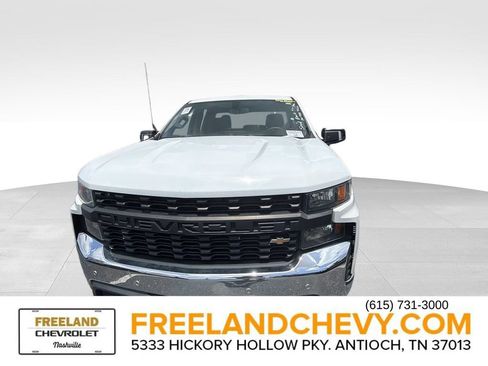 Used 2021 Chevrolet Silverado 1500 W/T w/ WT Safety Package RWD image 6