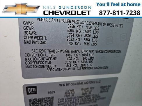 Certified 2024 Chevrolet Silverado 1500 RST image 29