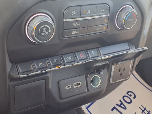 Used 2022 Chevrolet Silverado 1500 Custom w/ LPO, Dark Essentials Package image 7