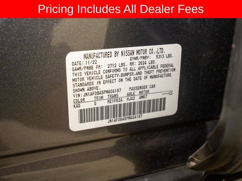 Certified 2023 Nissan Ariya FWD image 19
