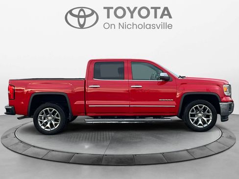 Used 2014 GMC Sierra 1500 SLT w/ SLT Crew Cab Value Package image 7