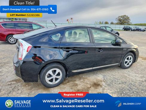 Used 2012 Toyota Prius Two FWD image 4