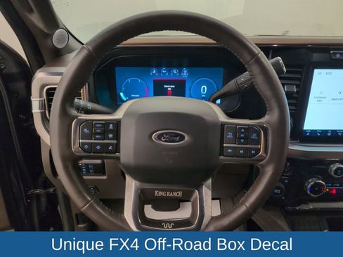 Certified 2024 Ford F350 King Ranch w/ FX4 Off-Road Package image 36