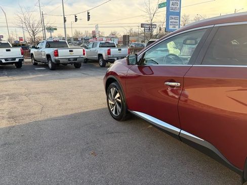 Used 2020 Nissan Murano SL FWD image 4