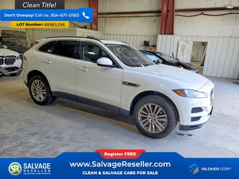 Used 2017 Jaguar F-PACE Prestige image 5
