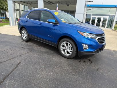 Certified 2019 Chevrolet Equinox LT w/ Sun & Navigation Package