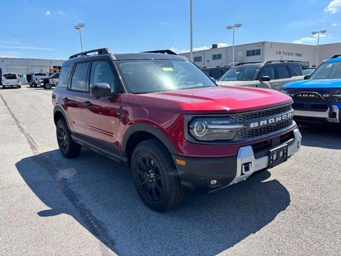 New 2025 Ford Bronco Sport Badlands w/ Badlands Tech Package image 2